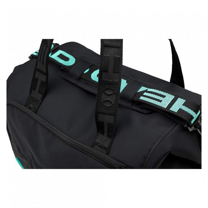 Head Coco Court Bag 2R Black / Mint
